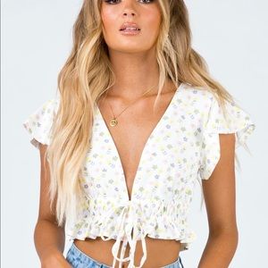 Princess Polly Olly Tie Top